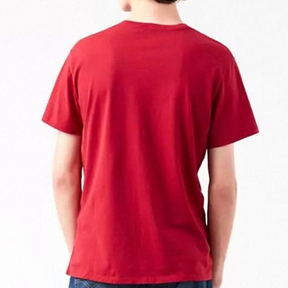 💖MEGA SALE💖LEVI'S LOGO Graphic Crimson Set-in Neck 177830141 M/L/XL Size Men's - Picture 2 of 4
